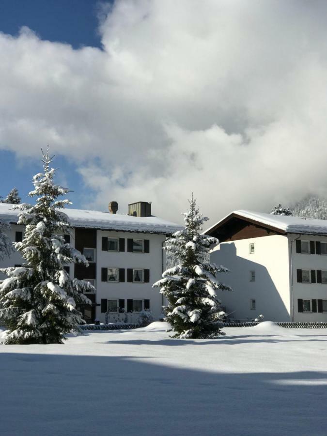 Central Garden-Mountain Apartment Garmisch-Partenkirchen Exterior photo